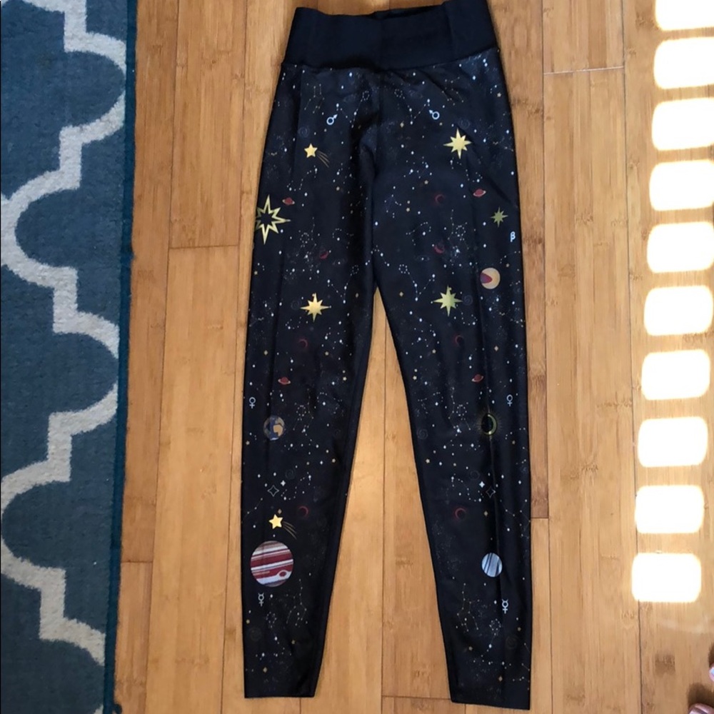 Ultra High Galaxy Legging